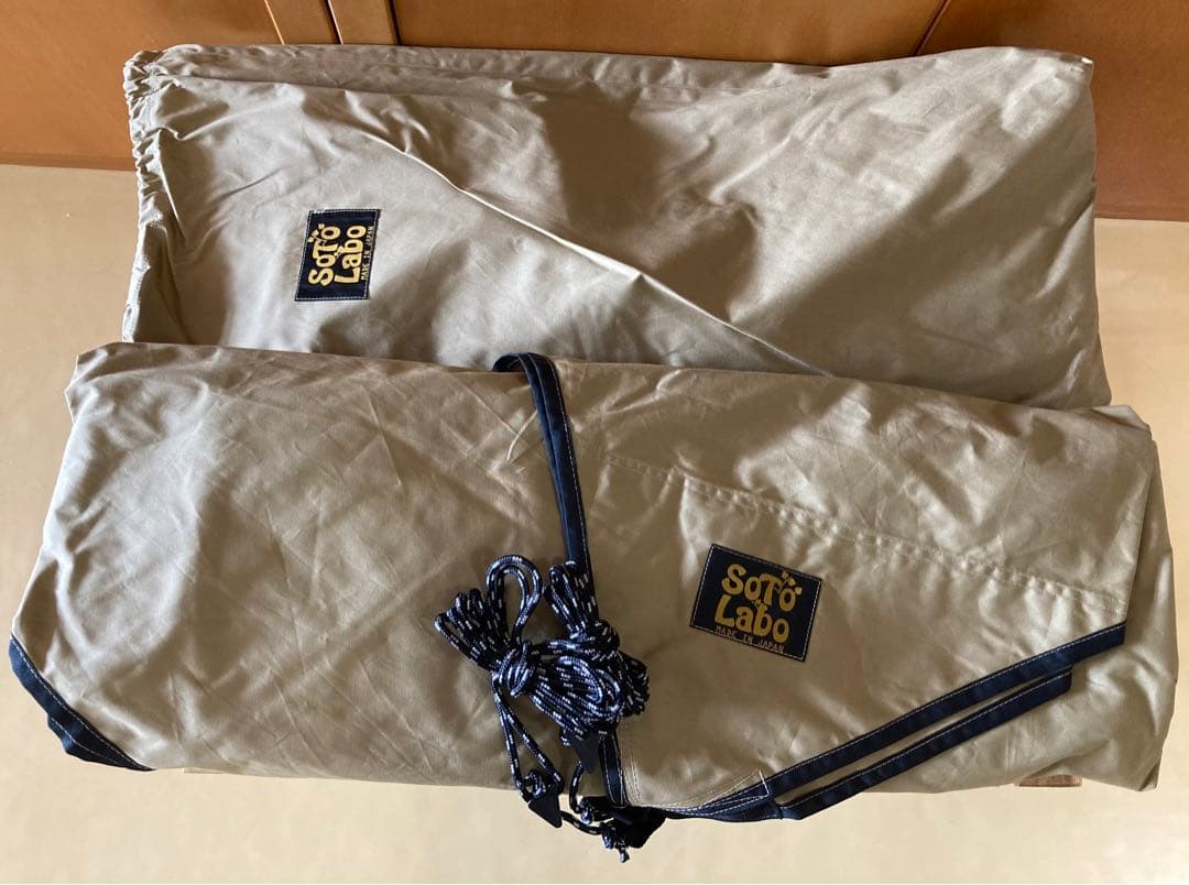 ソトラボ コットンコカゲウィング タープ 新品・未使用