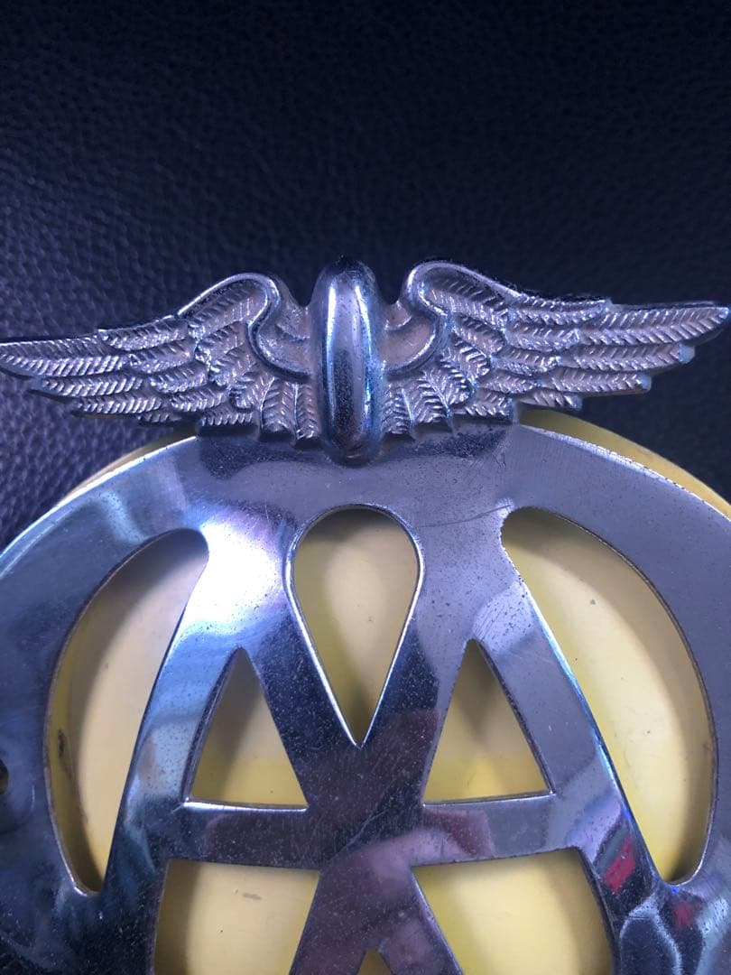 AAバッジ 翼デザイン OM63539 ③