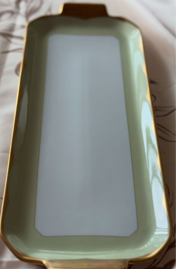 アビランドHAVILAND リモージュ磁器ケーキプレート39cm 未使用