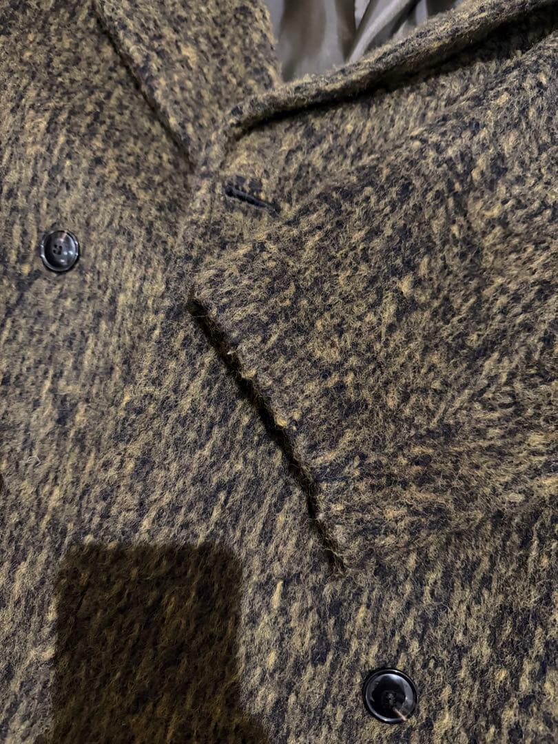 最終 CLANE MIX SHAGGY LADY COAT サイズ1