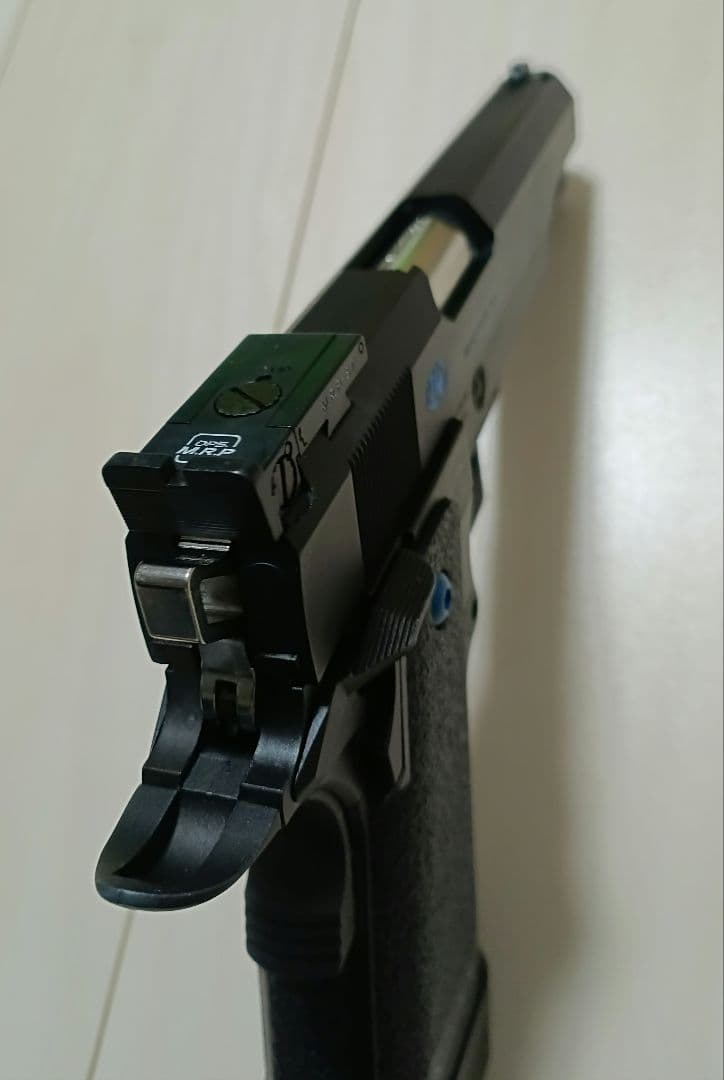 【中古品】東京マルイ ガスガン「ハイキャパ5.1R ブラックモデル」