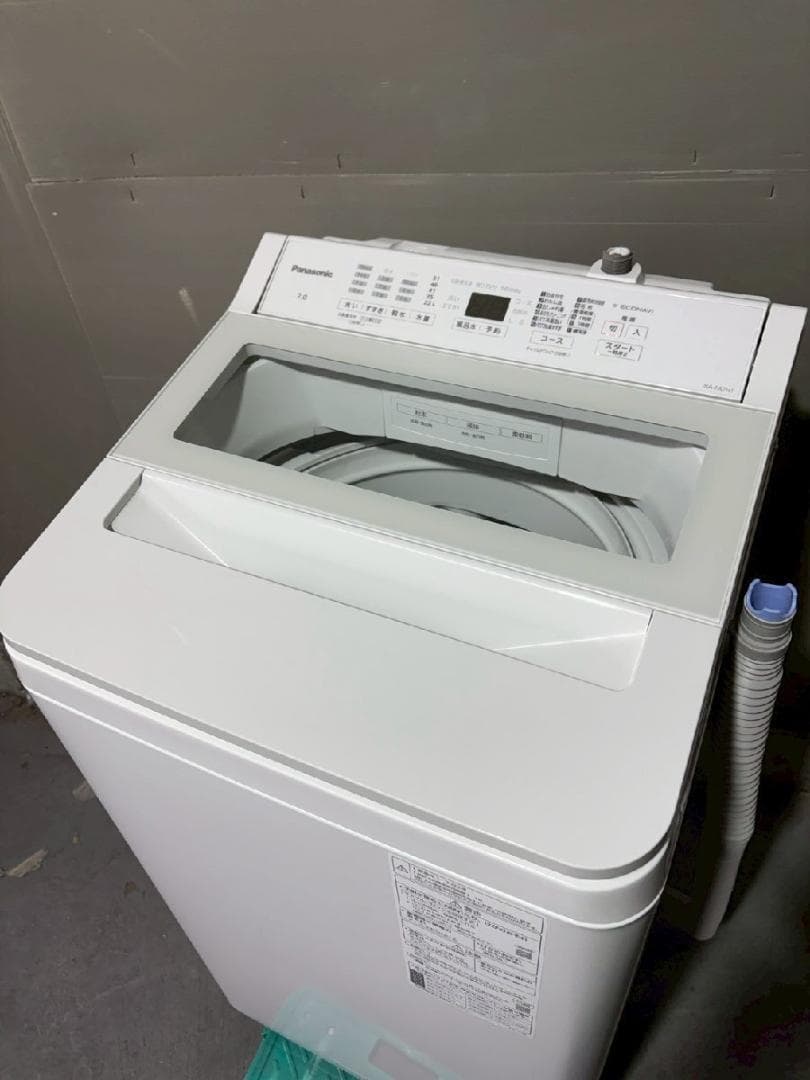 送料込み！　Panasonic ◆全自動洗濯機 全自動洗濯機 NA-FA7H1