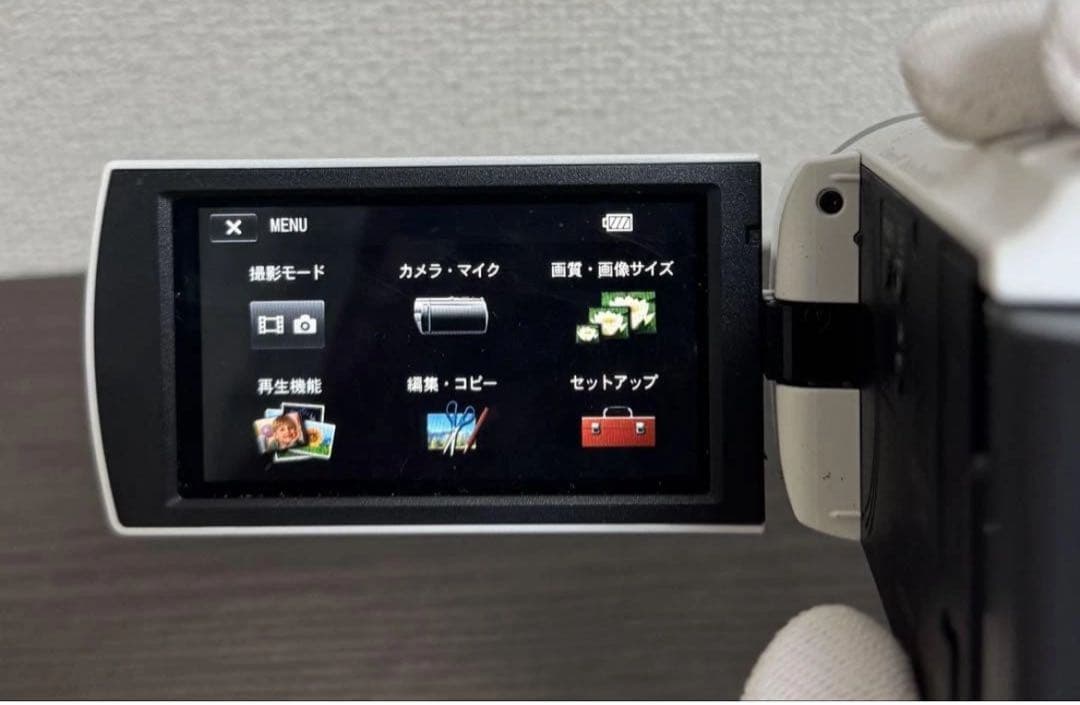 SONY HDR-CX420（ビデオカメラ）