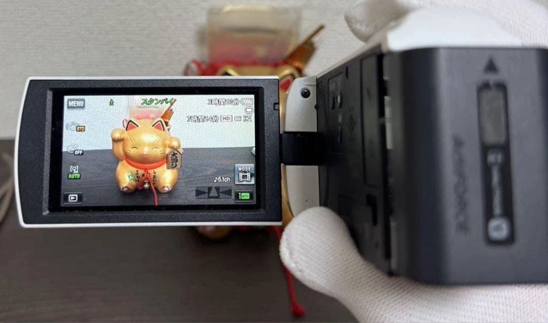 SONY HDR-CX420（ビデオカメラ）