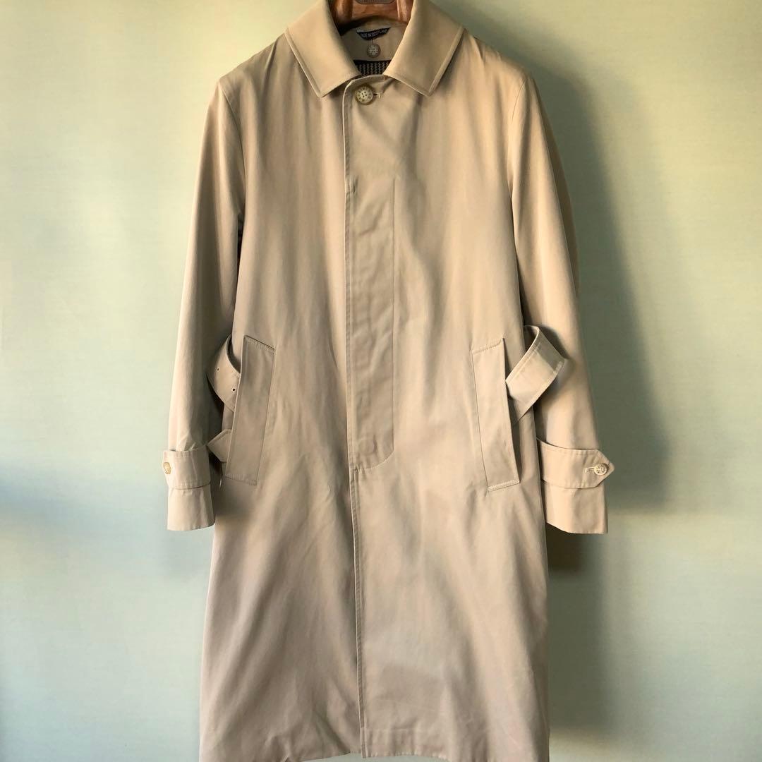 美品 Mackintosh マッキントッシュ ベルテッドコート 38カーキ英国製