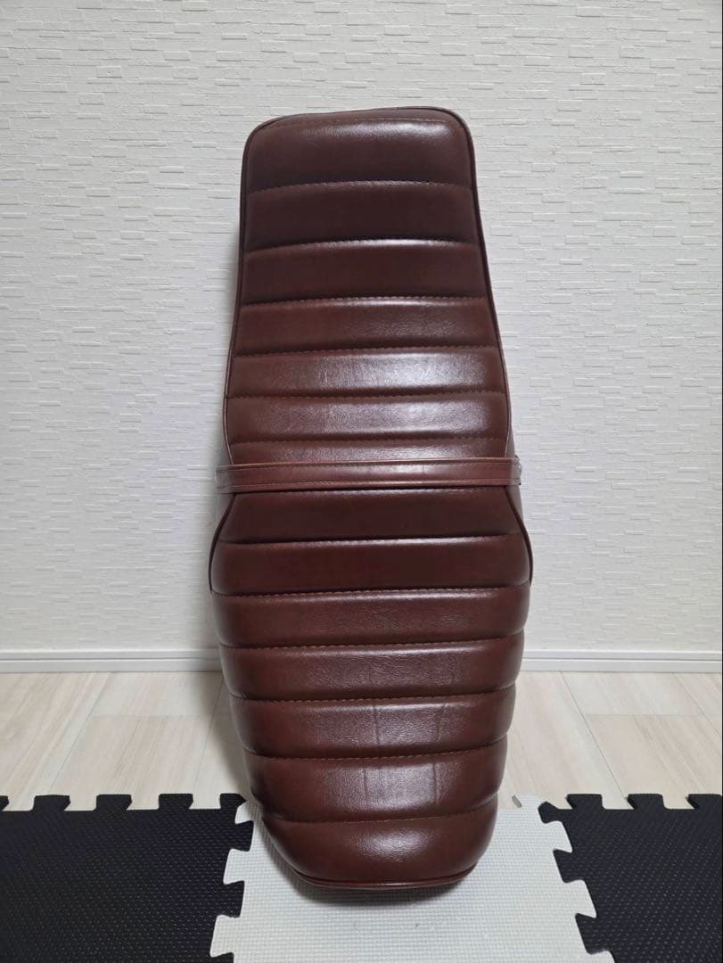 ZRX400 チョビ三段シート