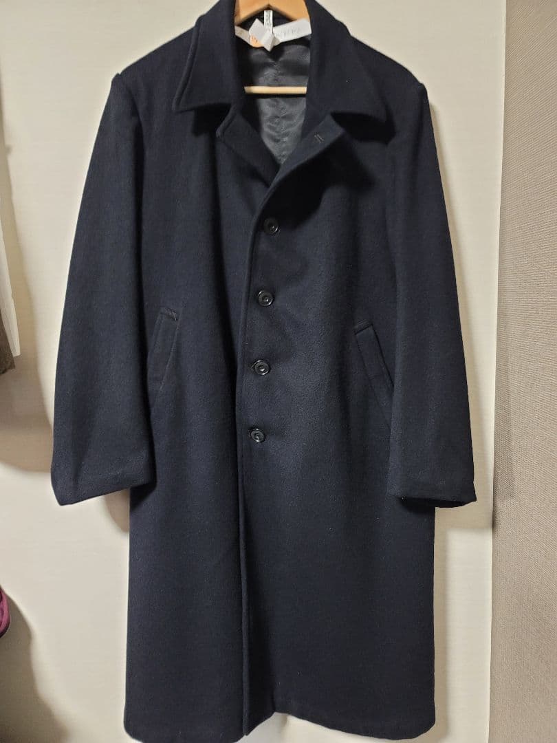 旧国鉄　ウール　ステンカラーコート