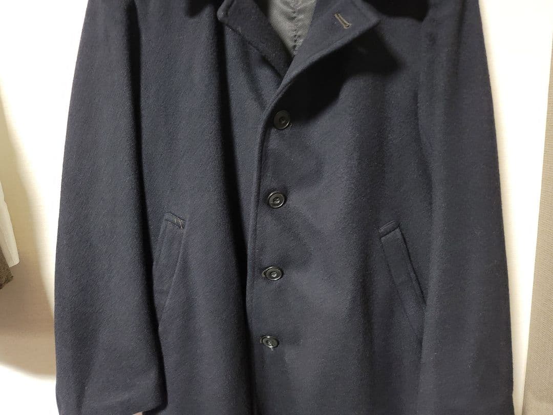 旧国鉄　ウール　ステンカラーコート