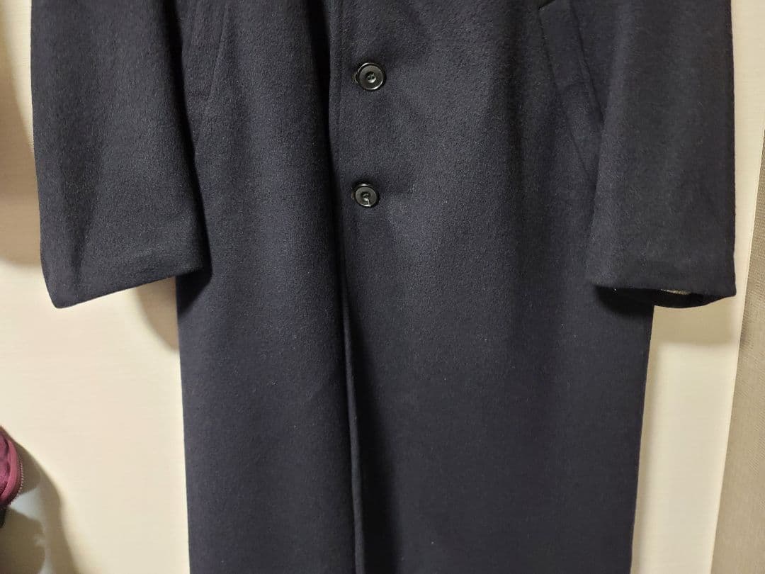 旧国鉄　ウール　ステンカラーコート