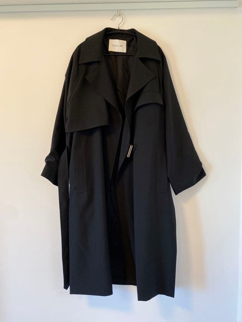 CULLNI SSコート ブラック