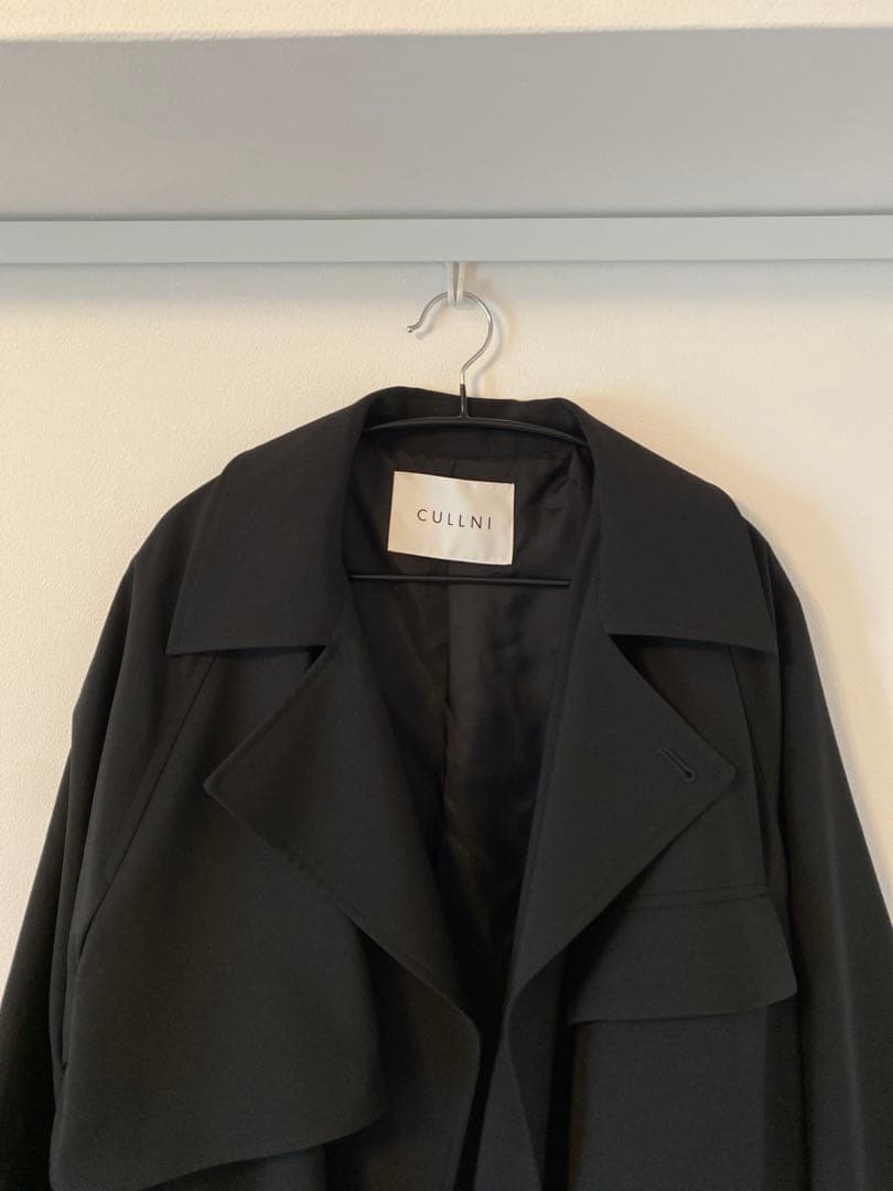 CULLNI SSコート ブラック