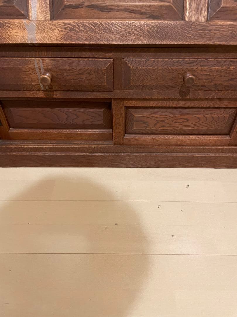 H*1様 吉田璋也　辰巳木工　鳥取民芸家具　ライティングビューロー　民藝　松本民