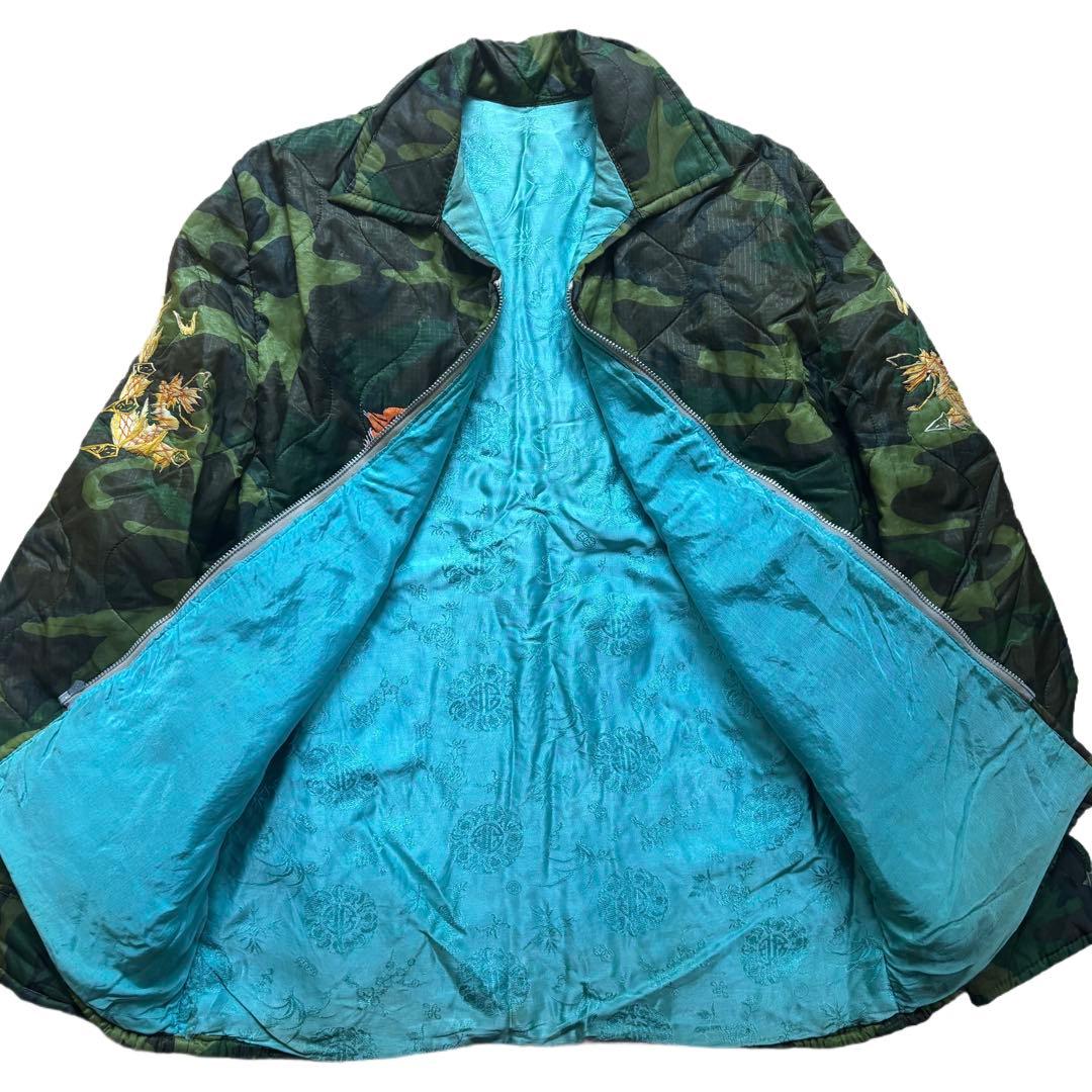 60s Vietnam War Souvenir Jacket ベトジャン 当時
