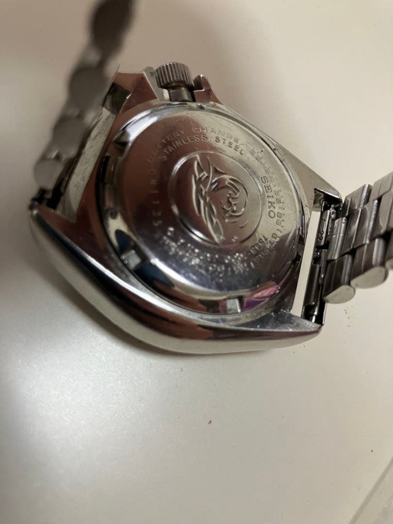 SEIKO 7548-7000クォーツ 腕時計　ジャンク品