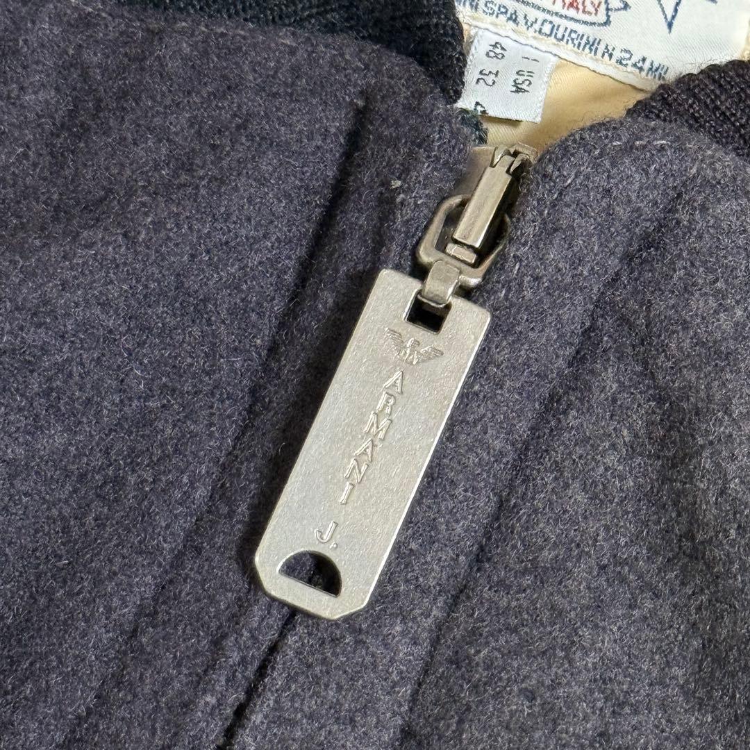ジャケット・アウター 93AW Armani jeans arm cinch patch bomber