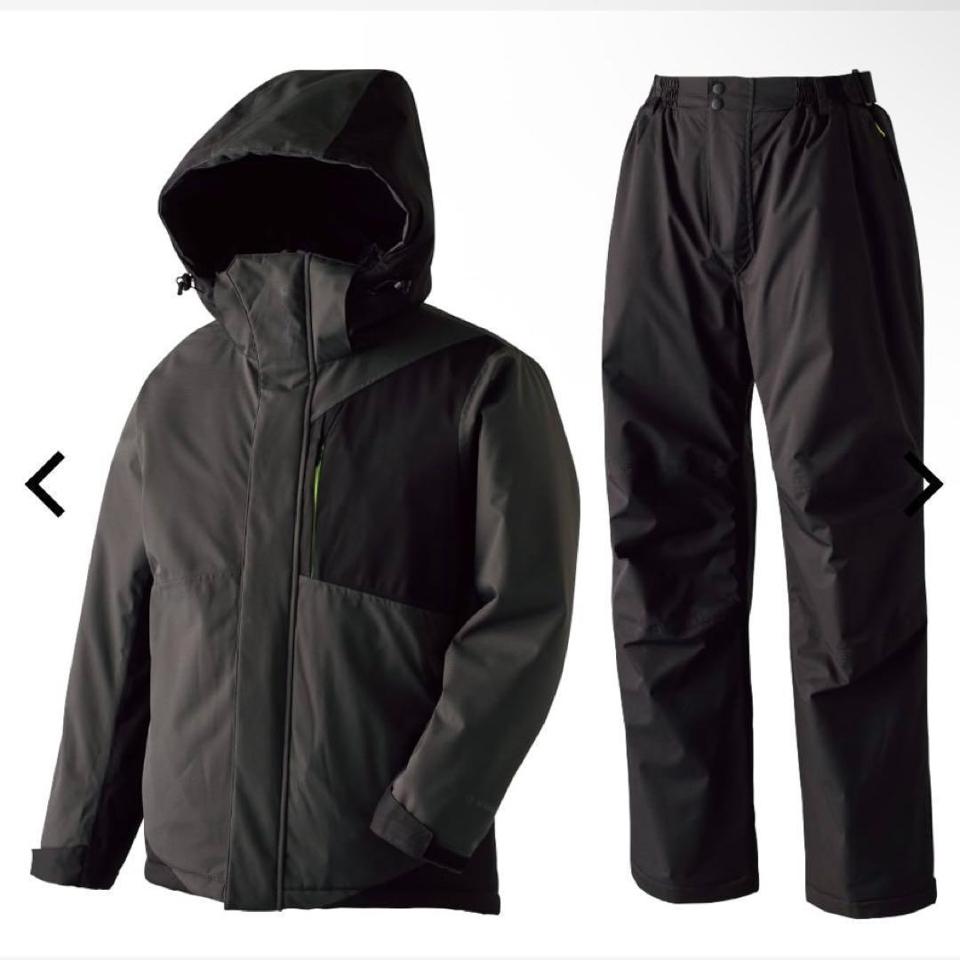 エックスシェルター　断熱αイージスプレミアム 防水防寒スーツ L