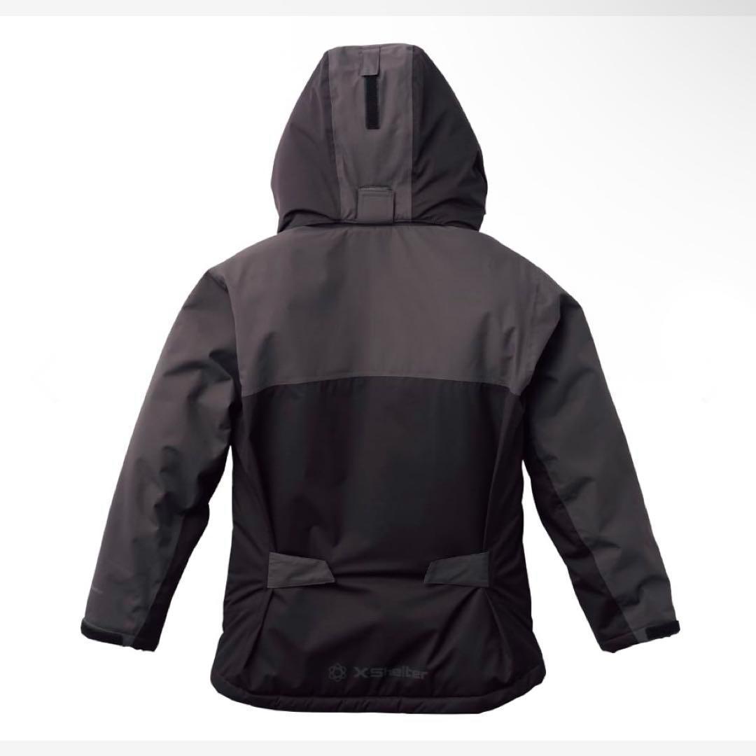 エックスシェルター　断熱αイージスプレミアム 防水防寒スーツ L