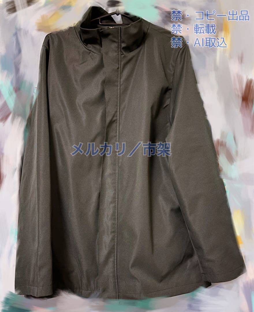 リ*ウ様 呪術廻戦 earth コラボ ブルゾン / 渋谷事変　五条悟 / 上着