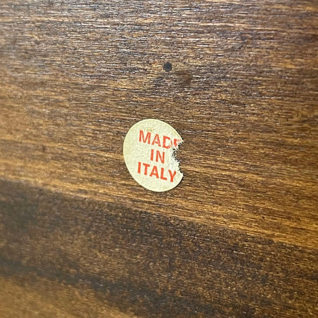 イタリア製 ワインラック ボトルホルダー 6本収納 引き出し アンティーク