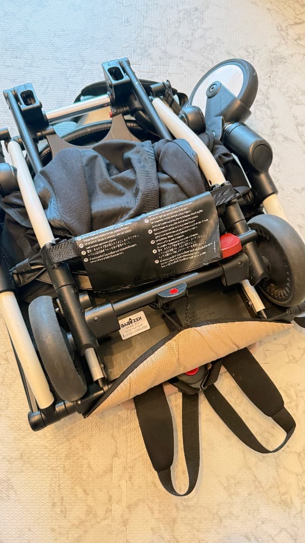 YOYO ベージュ ベビーカー（カップホルダーおまけ付き）