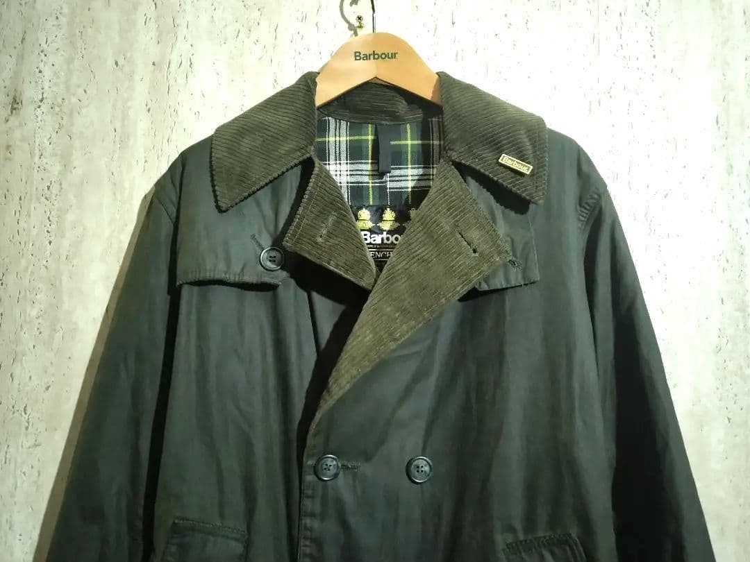 ショウ様売約済　Barbour trench coat c34