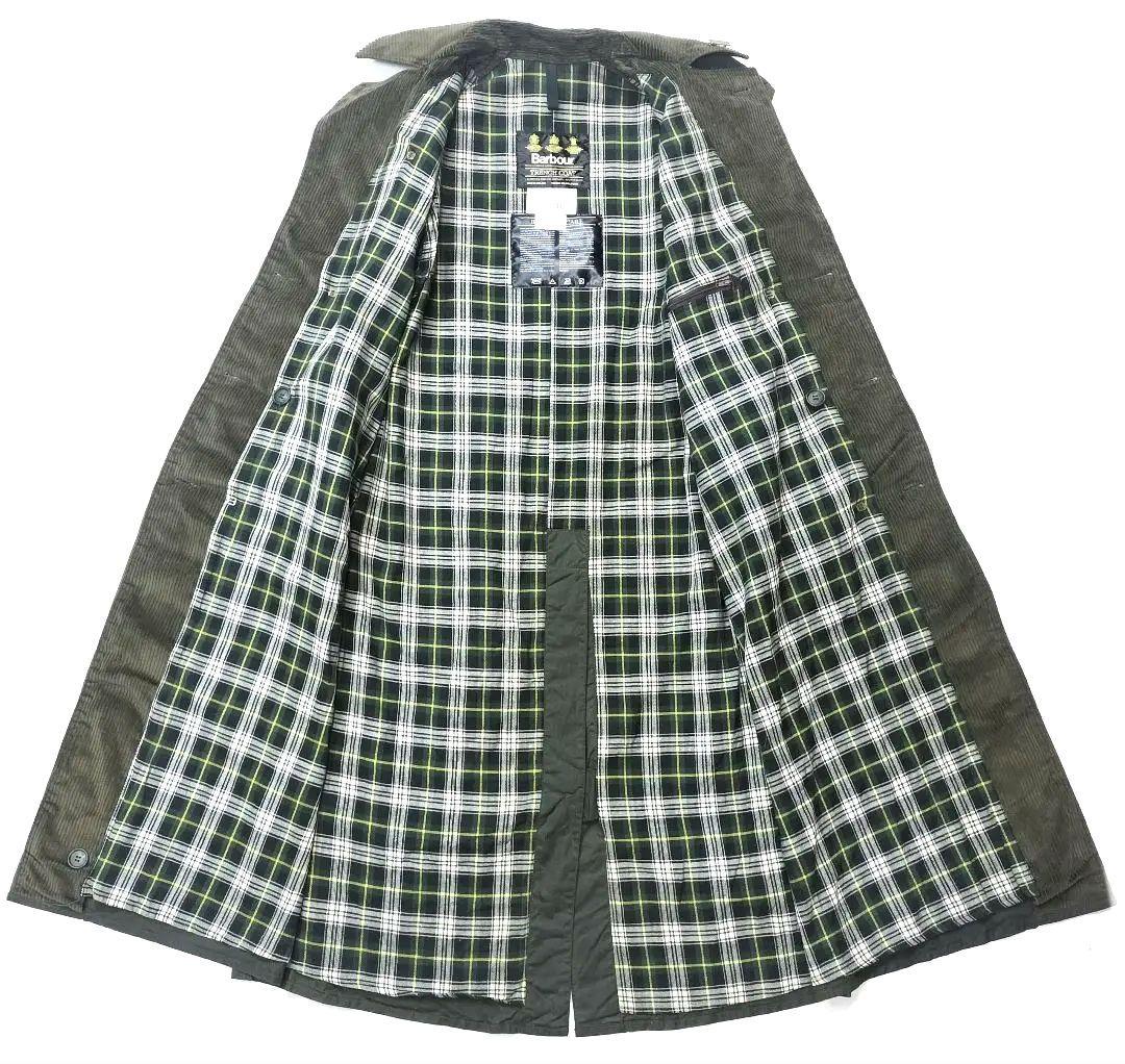 ショウ様売約済　Barbour trench coat c34