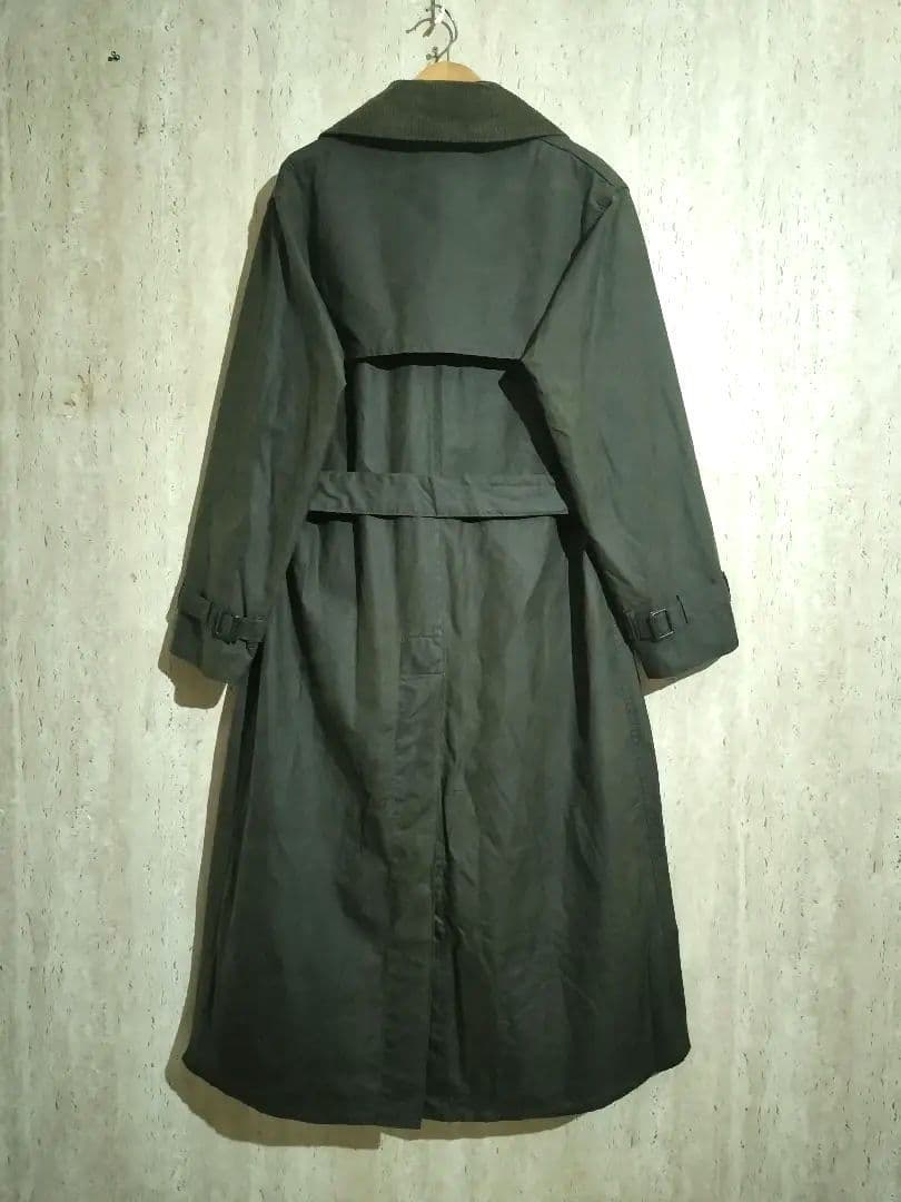 ショウ様売約済　Barbour trench coat c34