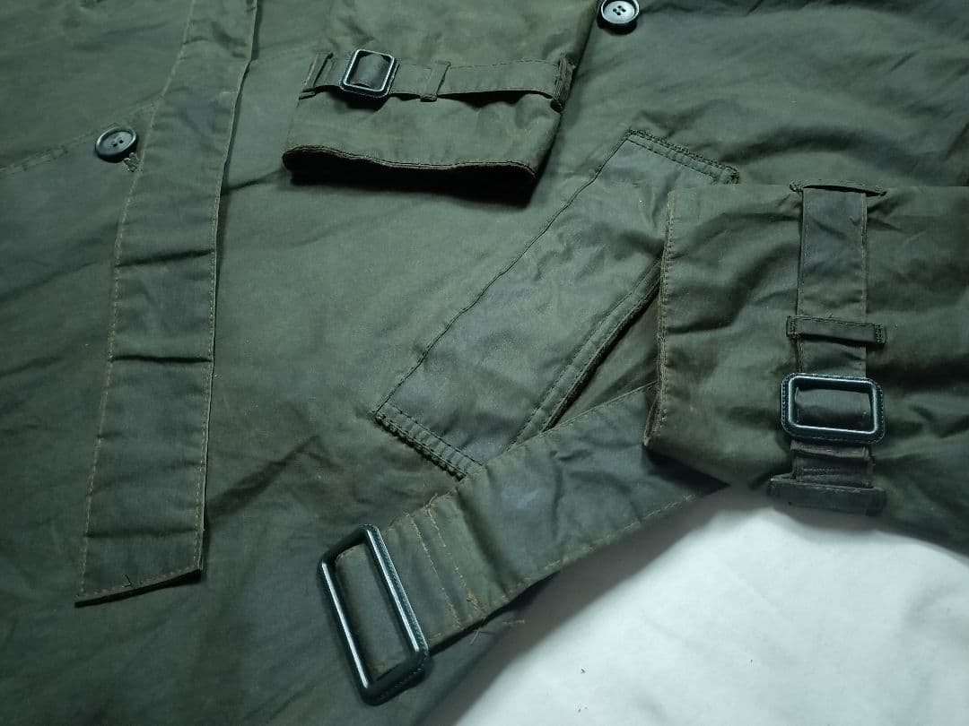 ショウ様売約済　Barbour trench coat c34