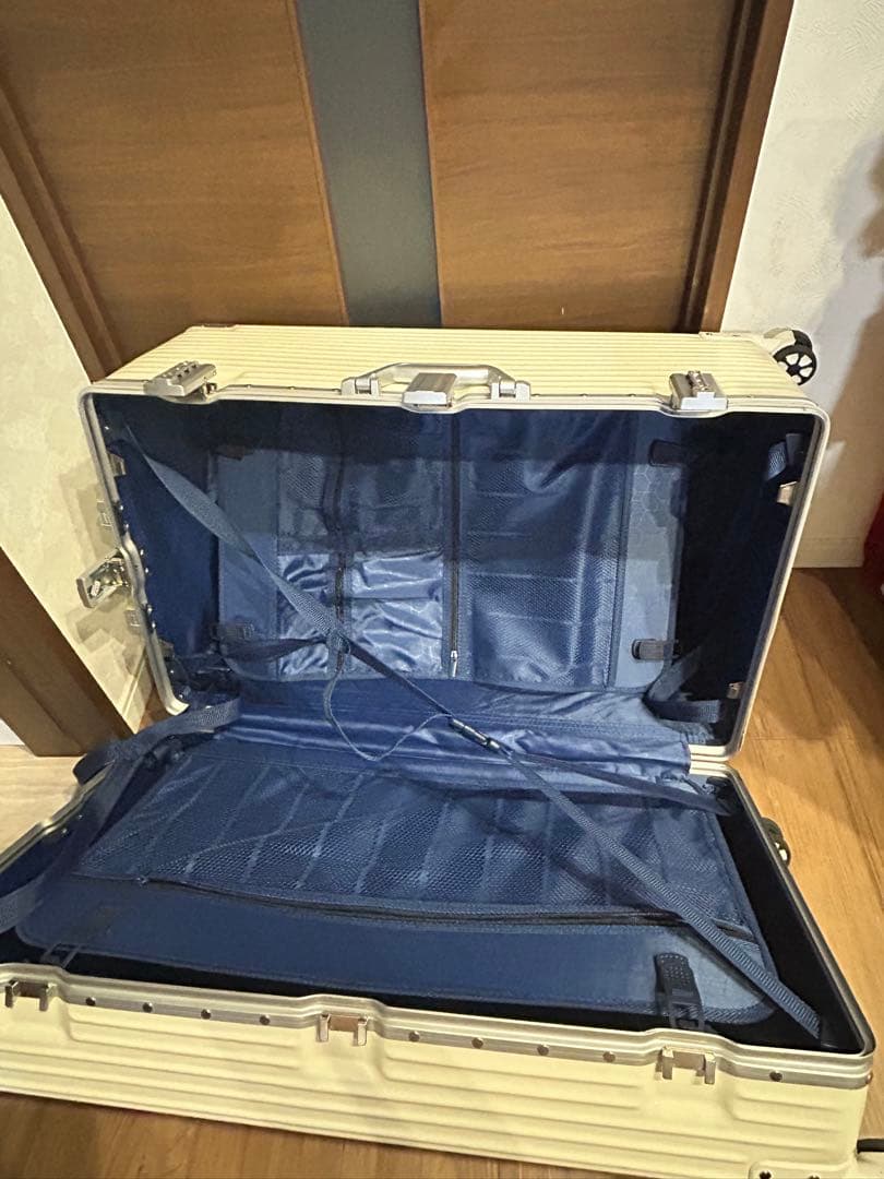 モアエルグ キャリーケース スーツケース 長期滞在 大型