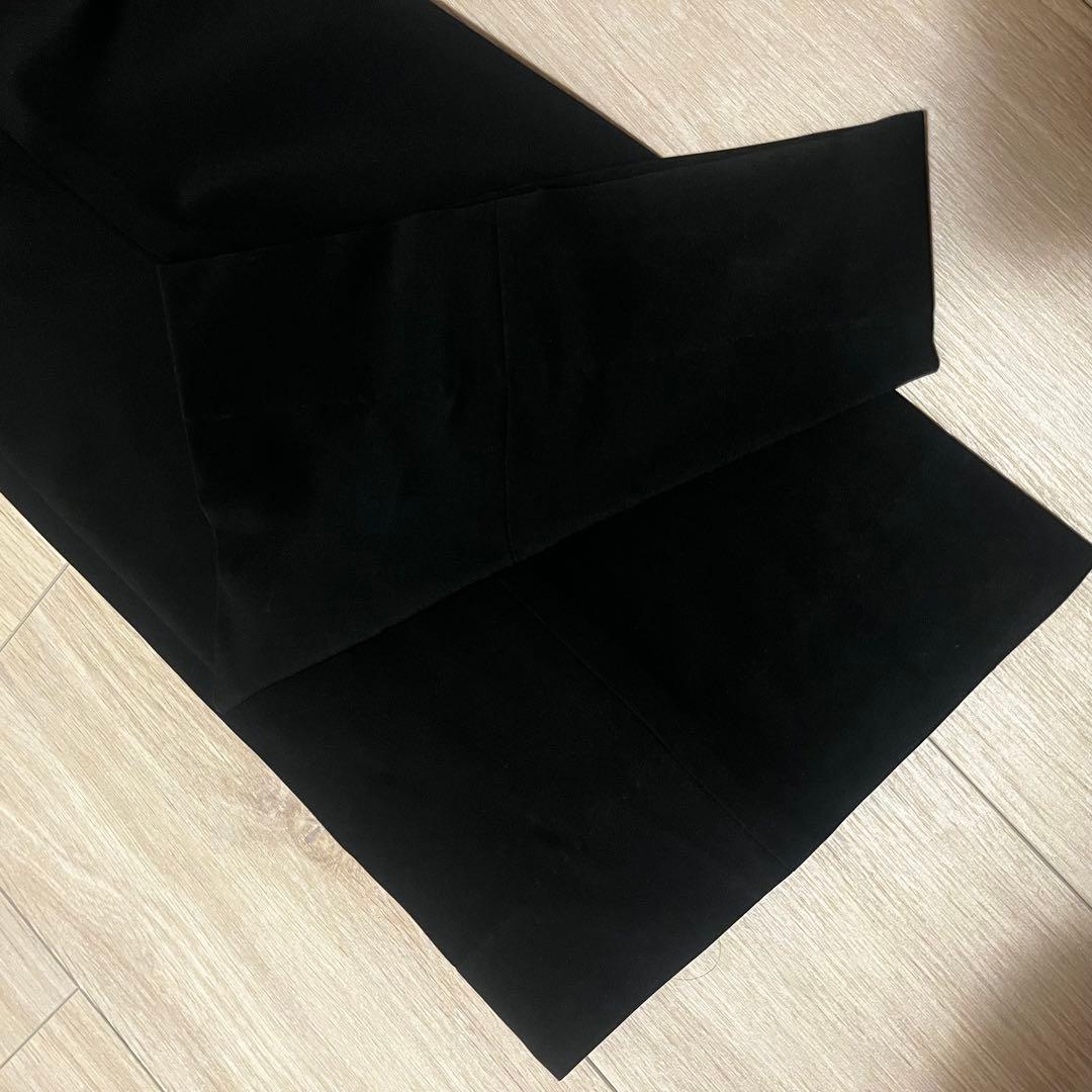 【極美品】23区 ブラックビジネススーツ上下 セットアップ