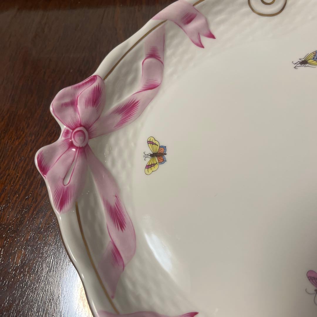 ヘレンド ロスチャイルドバード パーティートレイ38cm