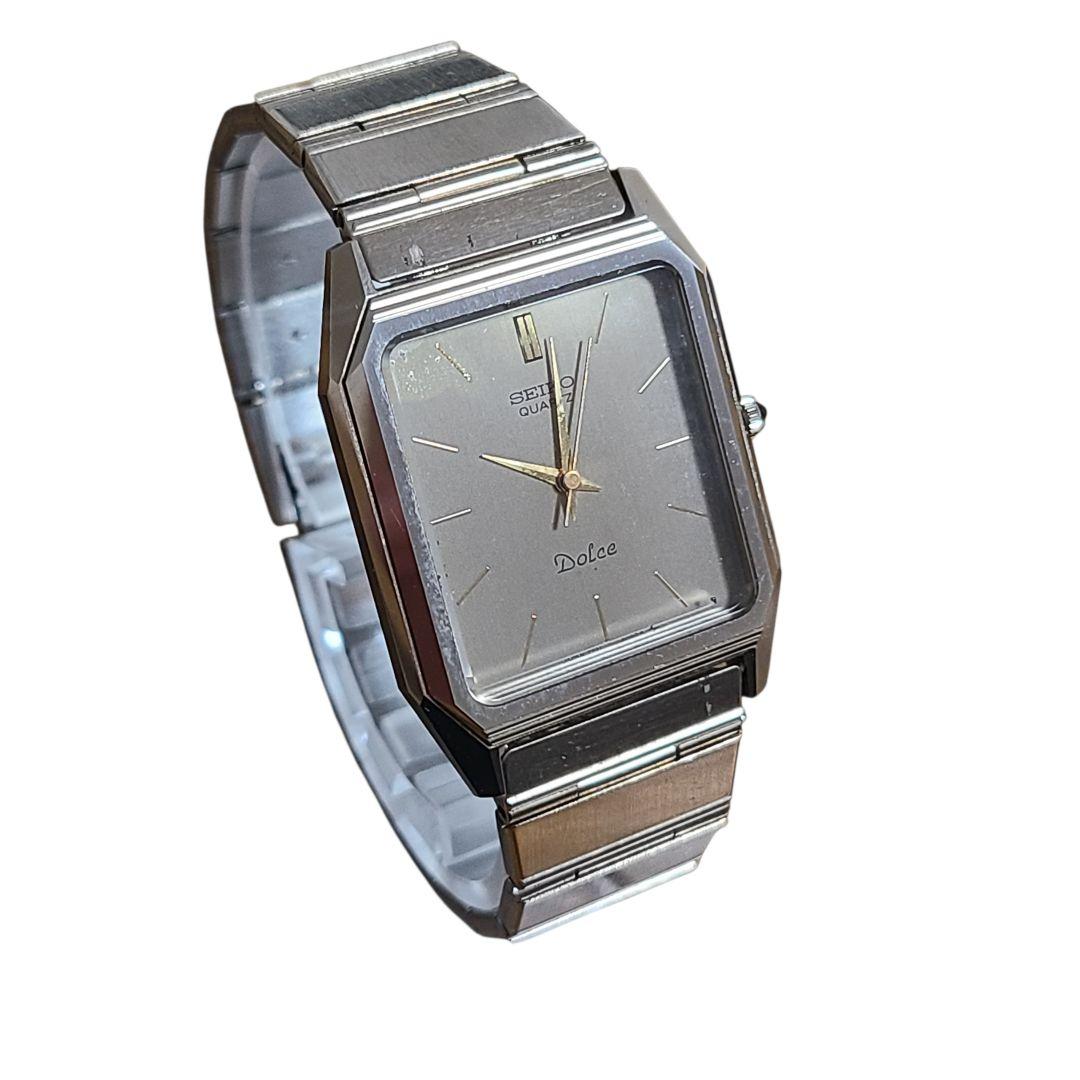 新品電池／セイコー ドルチェ クォーツ 腕時計7731-5050
