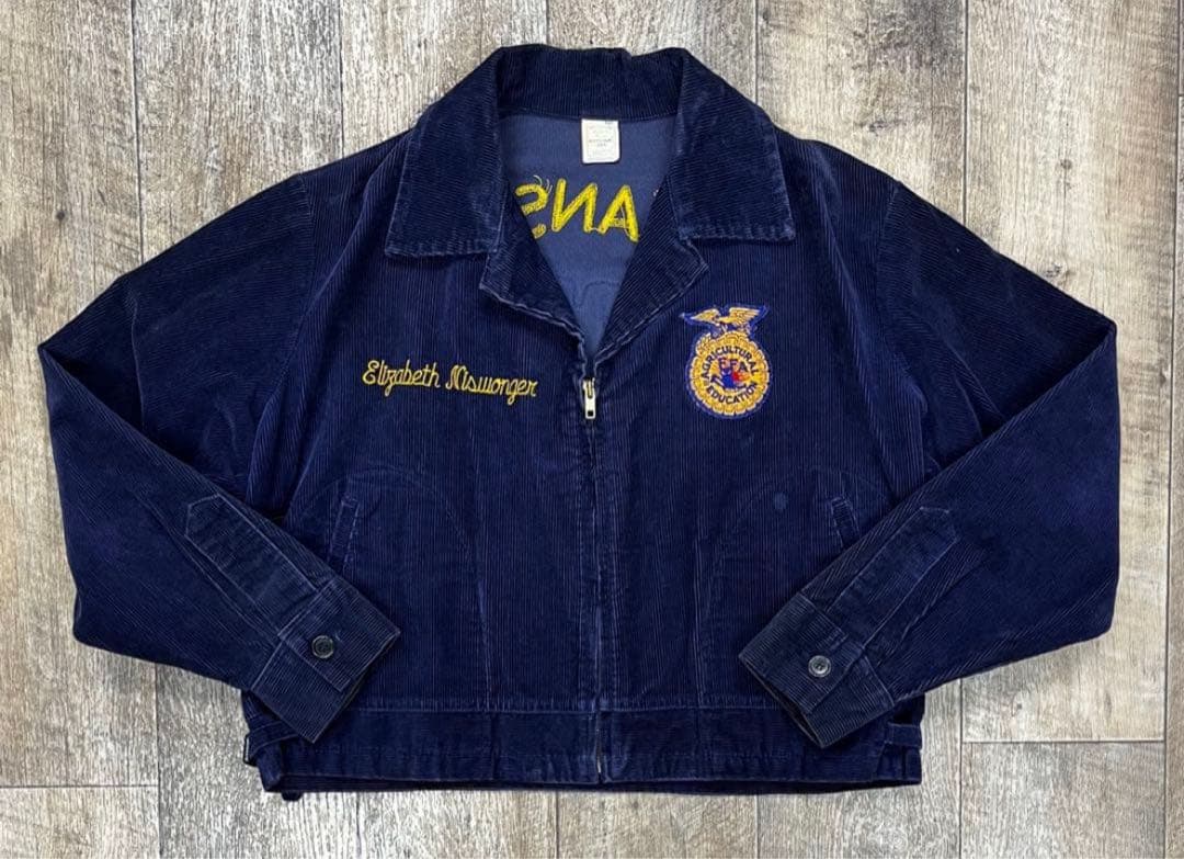 70S NATIONAL FFA コーデュロイジャケット 44