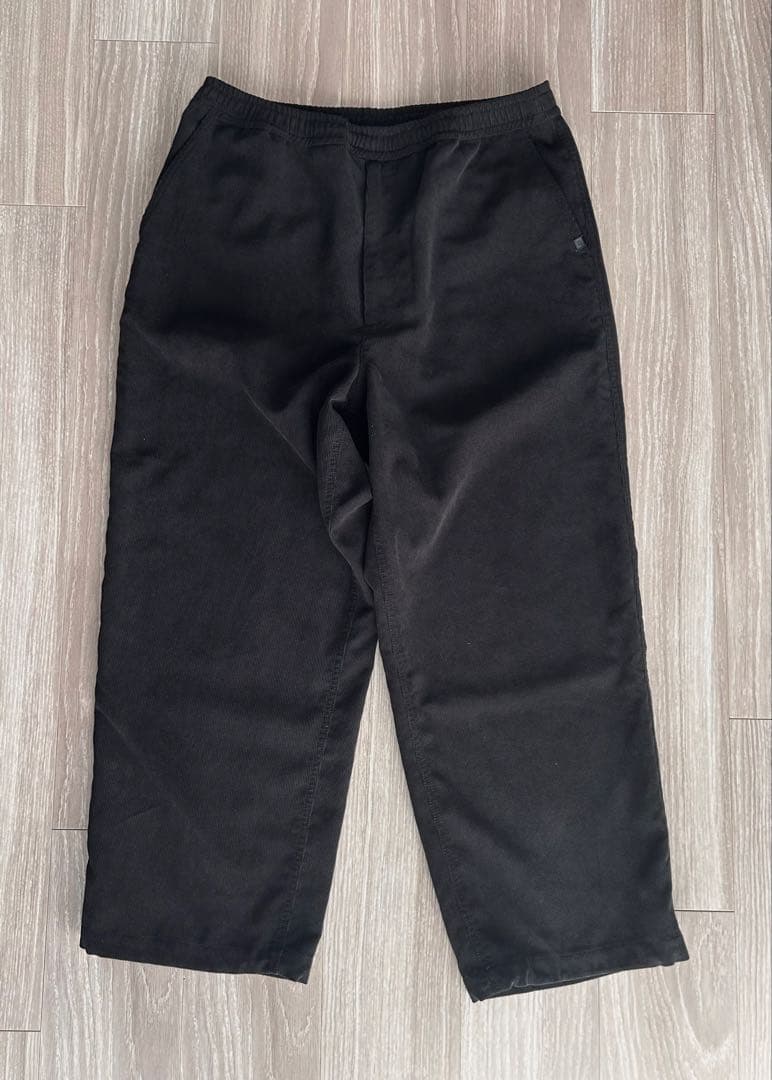 【タグ付美品】DAIWA PIER39 TECH CORDUROYセットアップ黒