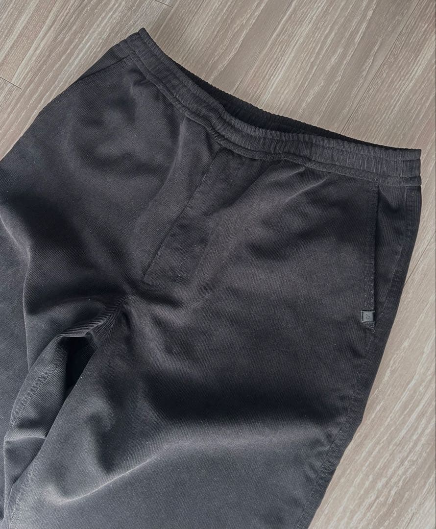 【タグ付美品】DAIWA PIER39 TECH CORDUROYセットアップ黒