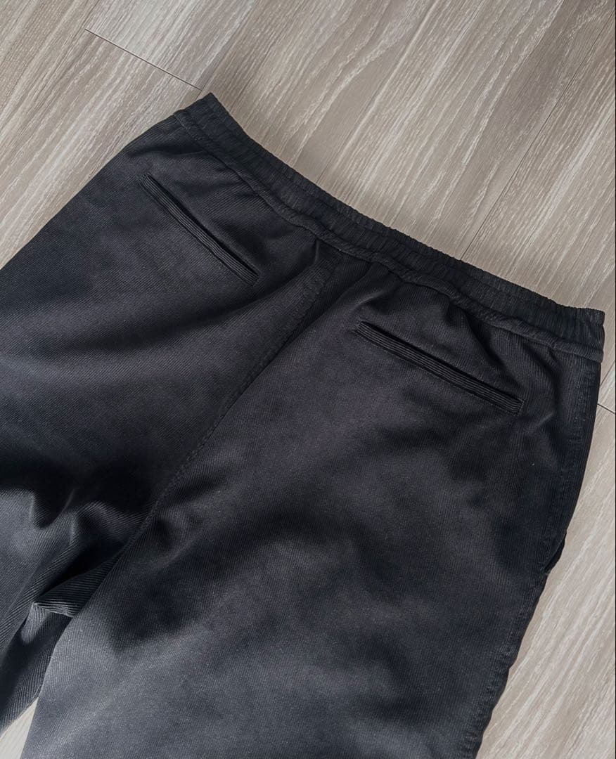 【タグ付美品】DAIWA PIER39 TECH CORDUROYセットアップ黒