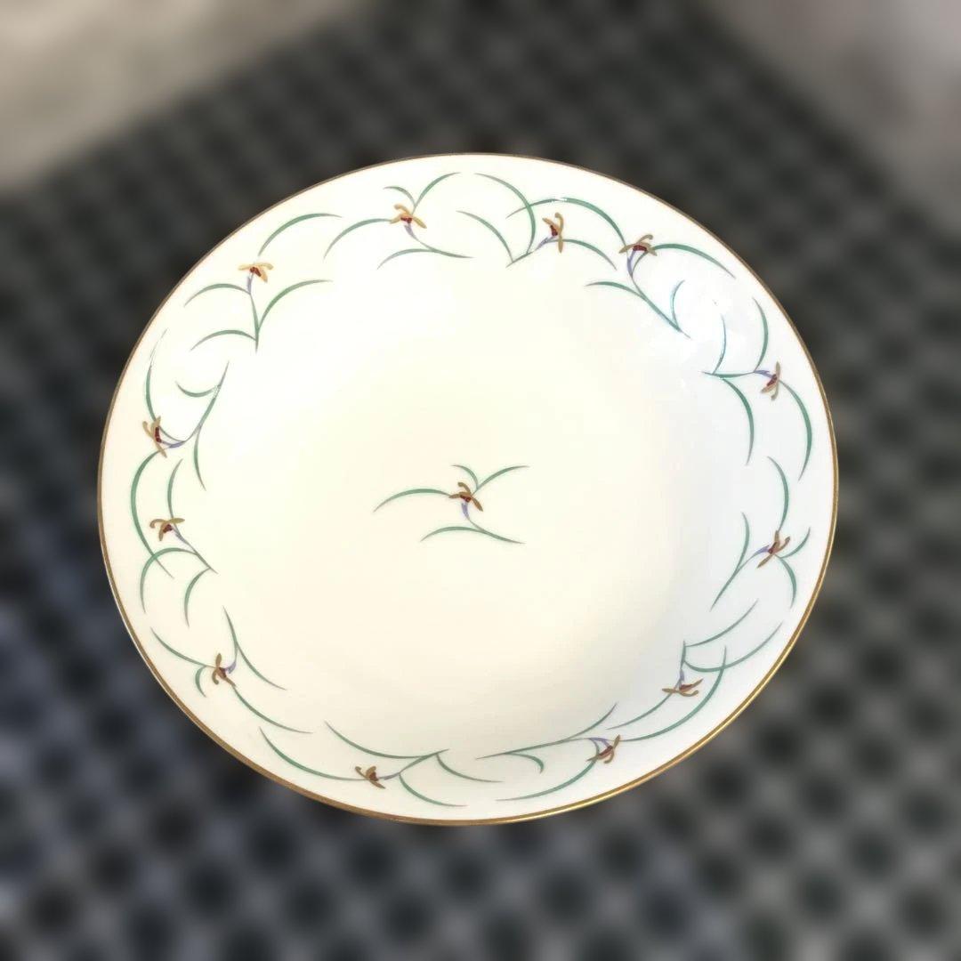 香蘭社　リンドフィールド　金彩　花模様 食器セット 6点　コウランシャ
