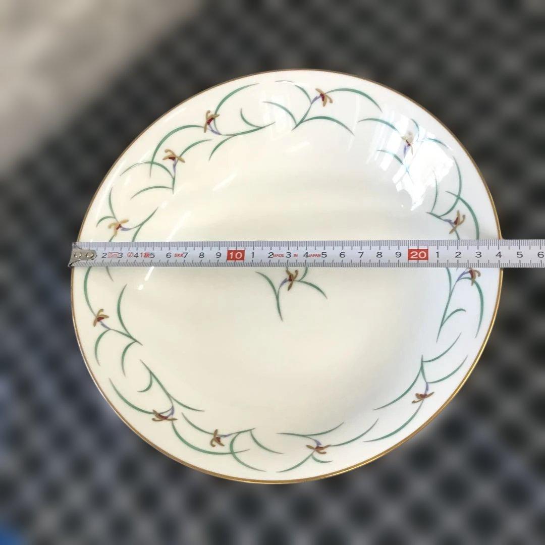 香蘭社　リンドフィールド　金彩　花模様 食器セット 6点　コウランシャ