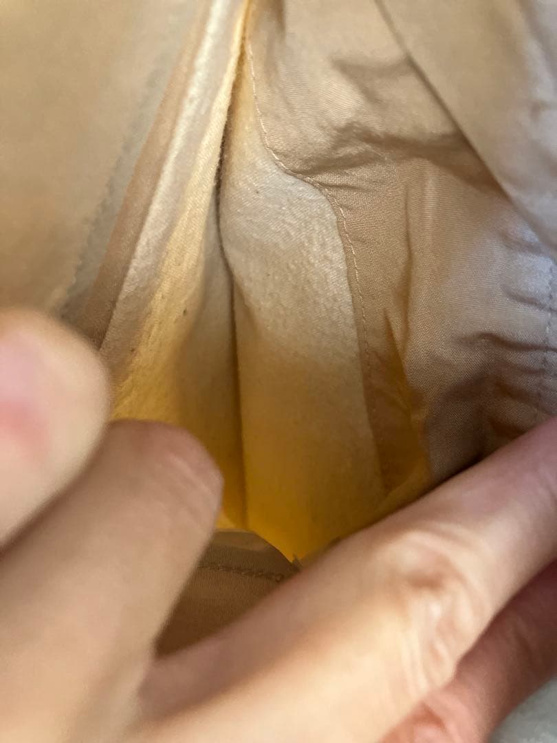 【アクアスキュータム】トレンチコート　オセロット柄FUR 毛皮付き　ヒョウ柄毛皮