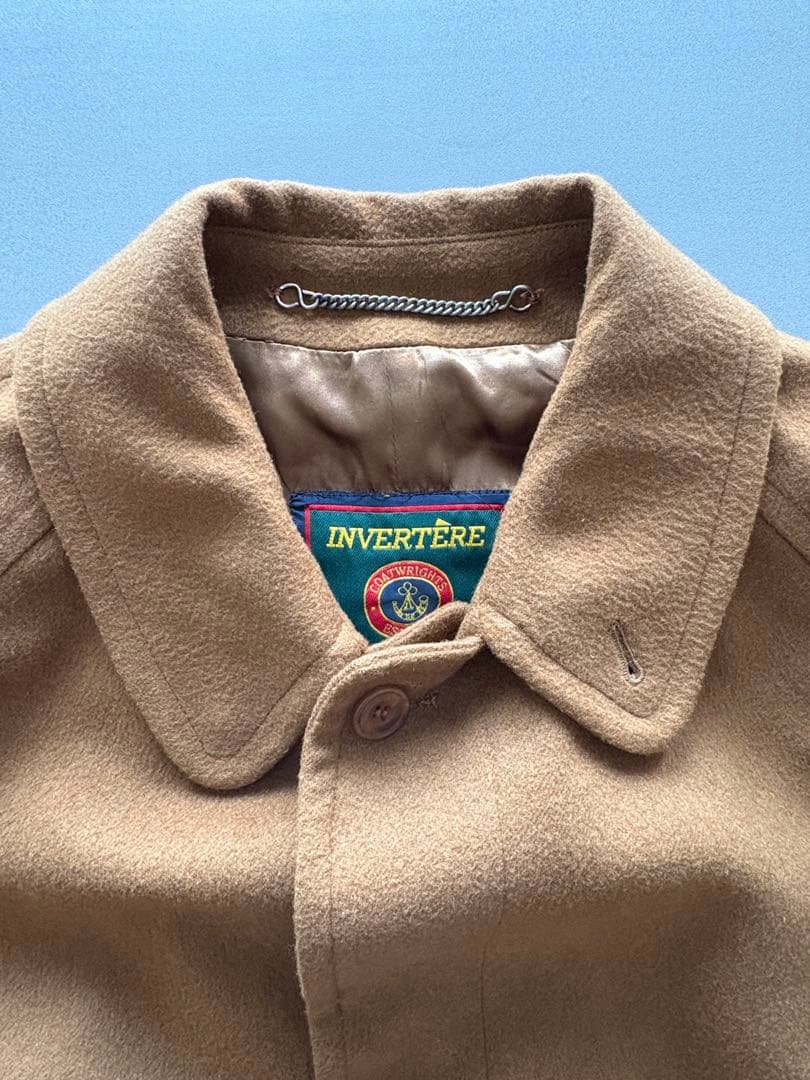 ジャケット・アウター INVERTERE / Cashmere 100 Balmacaan Coat