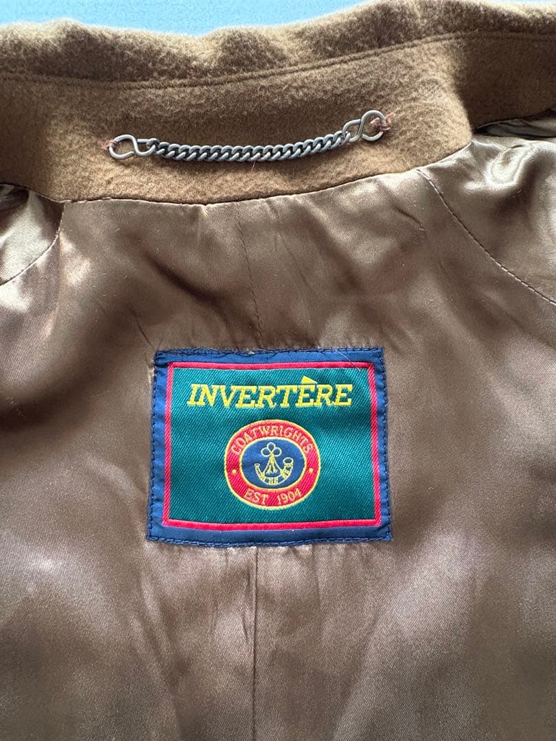 ジャケット・アウター INVERTERE / Cashmere 100 Balmacaan Coat