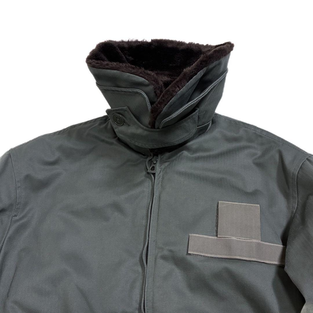 デッド 70s フランス軍 HBT パイロット フライトジャケット 84L 空軍