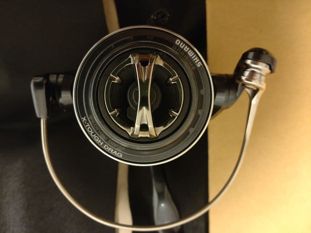 SHIMANO　ツインパワーSW8000HG 予備スプール付き