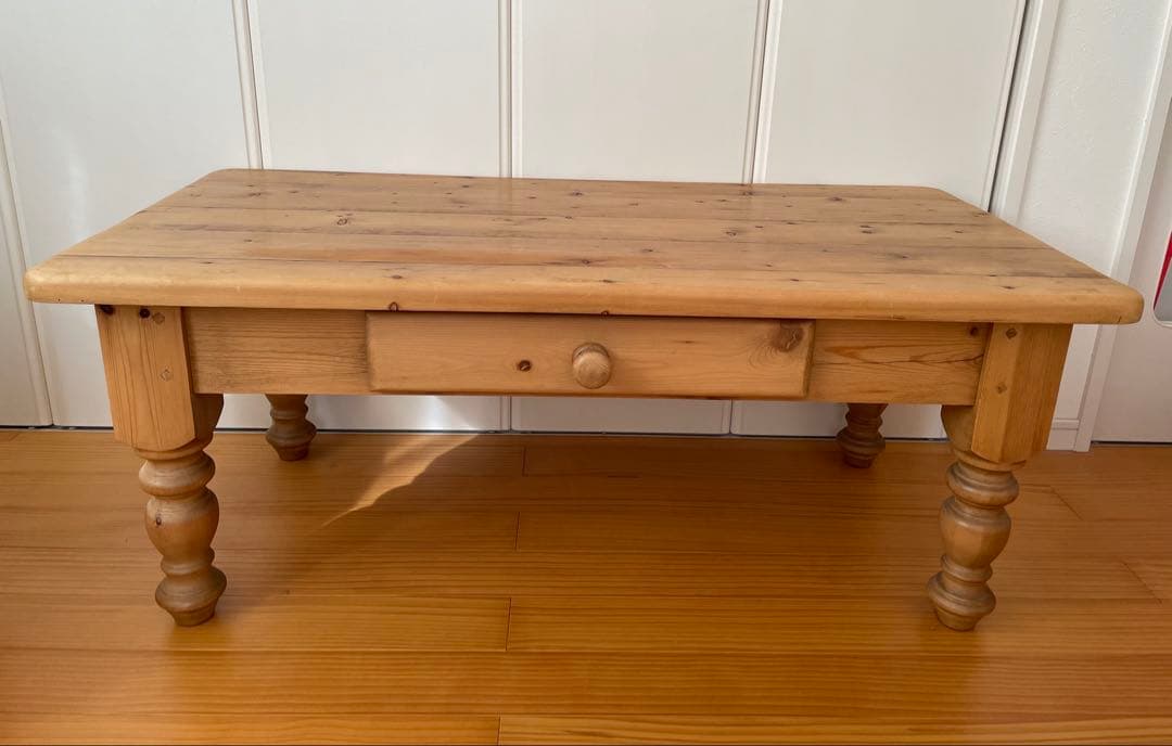 ローテーブル パイン 無垢