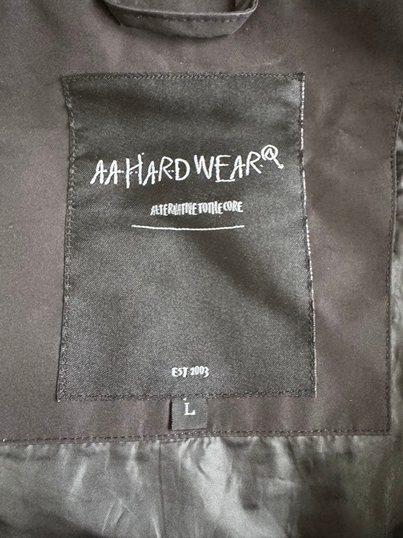 スノーボード AA HARDWEAR FIELD JACKET