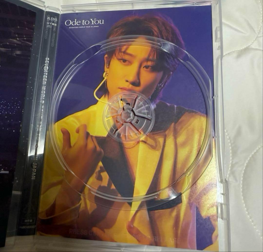 SEVENTEEN ライブ DVD Blu-ray THE8