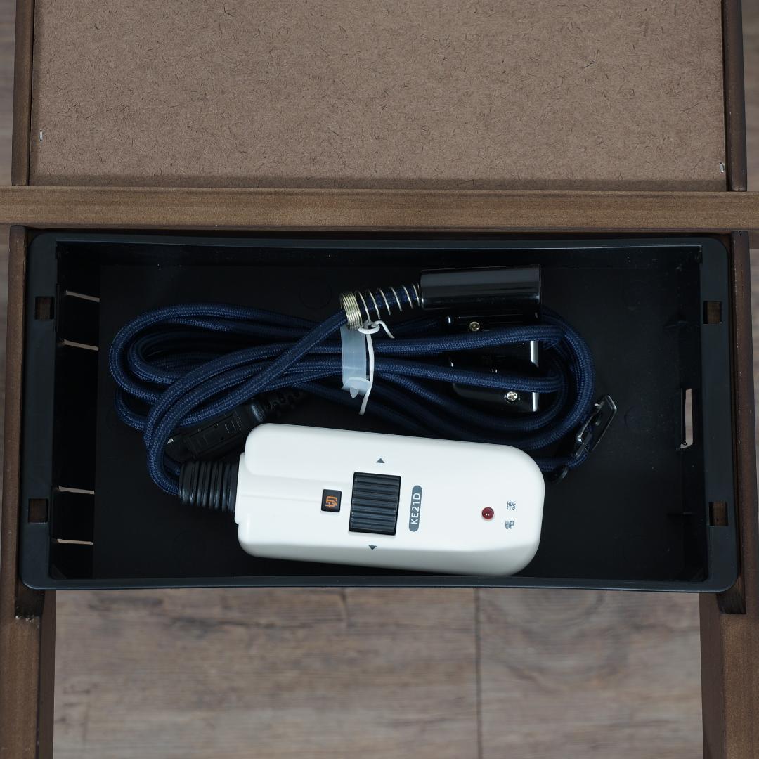 【新品】幅90cmモダンこたつテーブル　高さ調節できる家具調こたつ　アウトレット