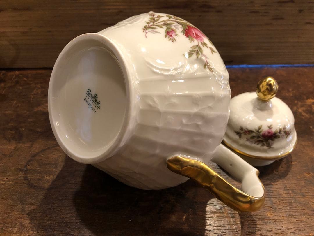 希少　ローゼンタール　クラシックローズ　サンスーシ　モスローズ　３点セット