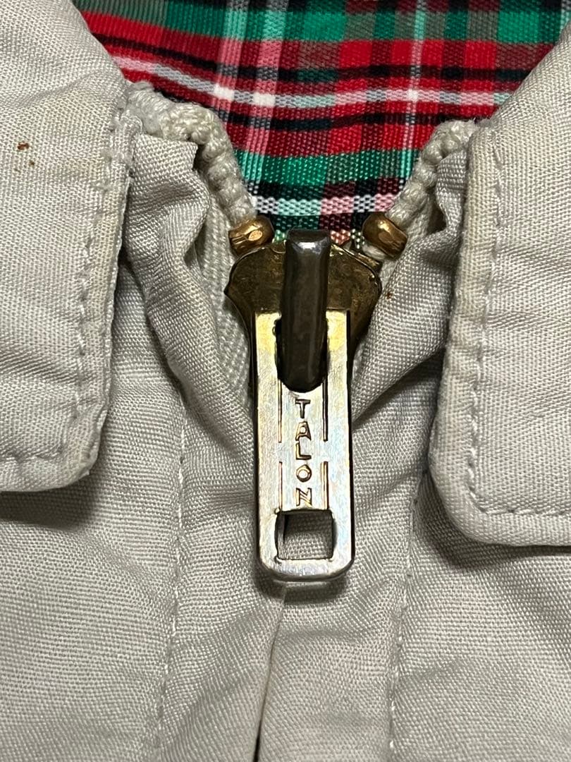 60s USA製 Richman BROTHERS スウィングトップ TALON
