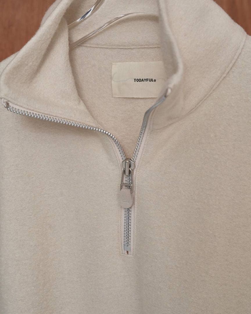 限定価格【TODAYFUL25AW 】Wool Jersey Pullover